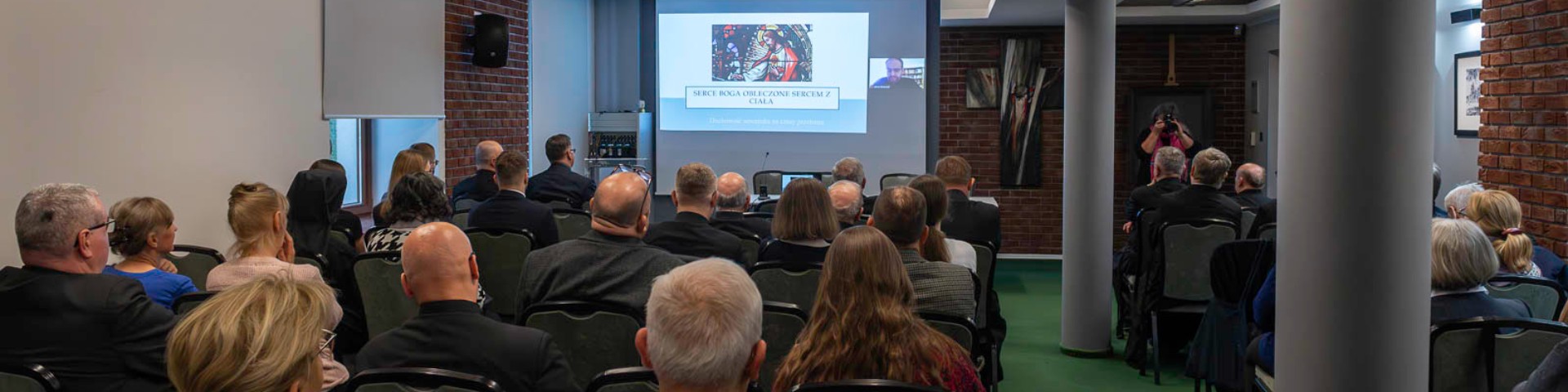 Świat i Kościół w kluczu Serca Jezusa – V Konferencja Pastoralna Sercańskiego Centrum Duchowości